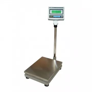 Bench Scale with large platter and pivoting display - CAS DB-II SR | Interbalances