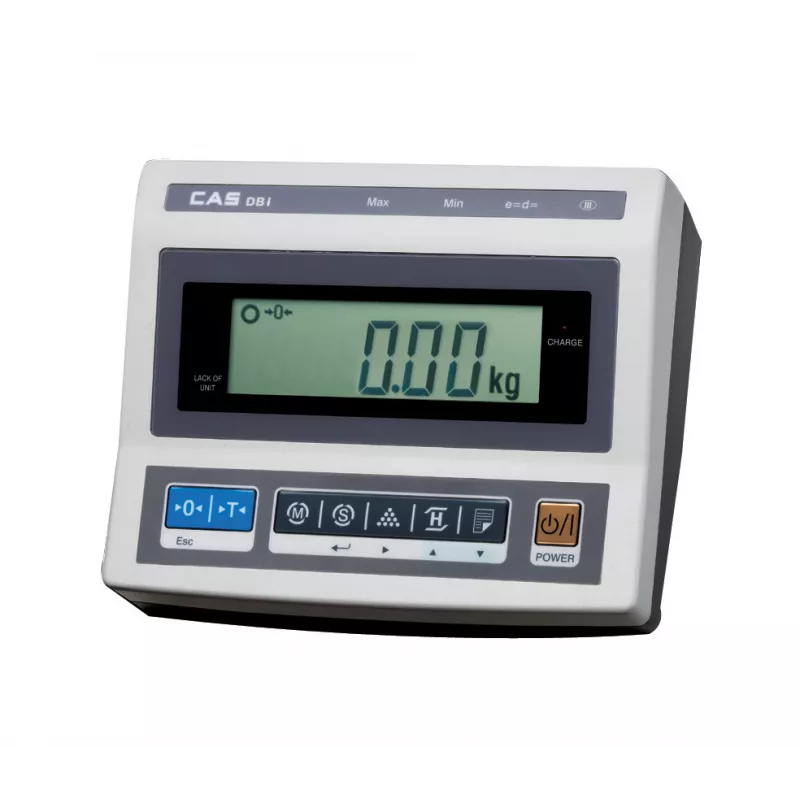 Bench Scale with large platter and pivoting display - CAS DB-II SR | Interbalances
