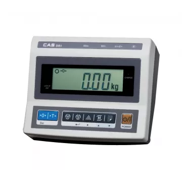 Bench Scale with large platter and pivoting display - CAS DB-II SR | Interbalances