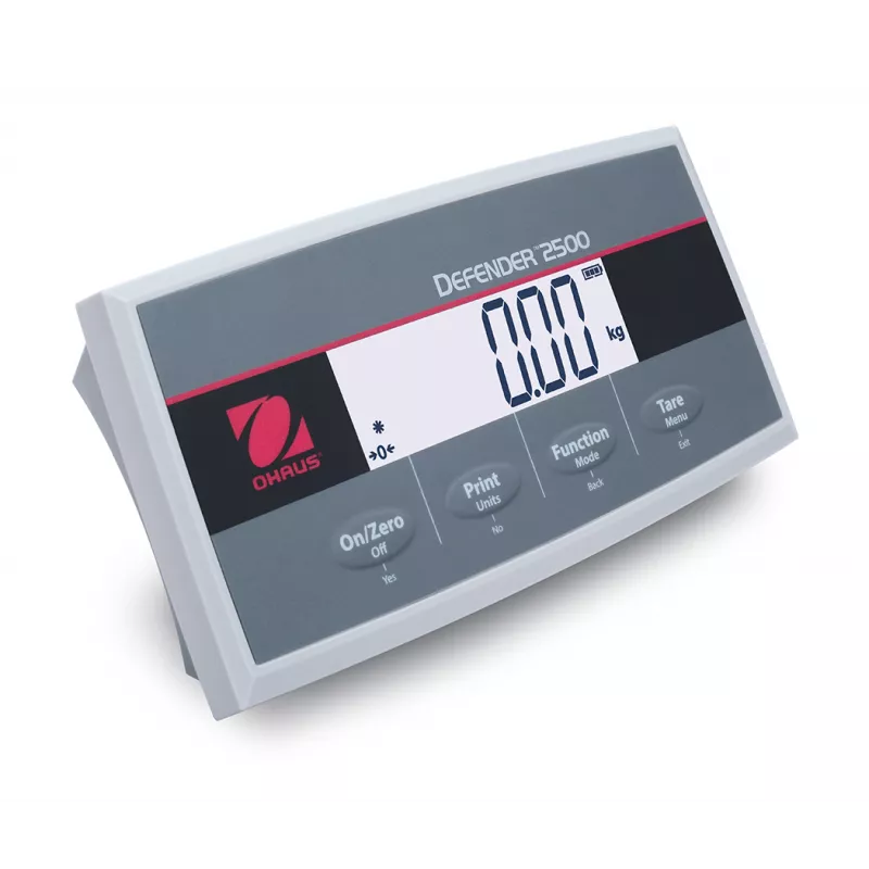 Indicateur OHAUS DEFENDER™2500 i-DT25P | Interbalances