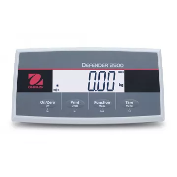 Indicateur OHAUS DEFENDER™2500 i-DT25P | Interbalances