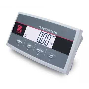 Indicateur OHAUS DEFENDER™2500 i-DT25P | Interbalances
