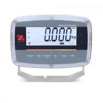 Indicateur OHAUS DEFENDER™6000 i-DT61PW | Interbalances