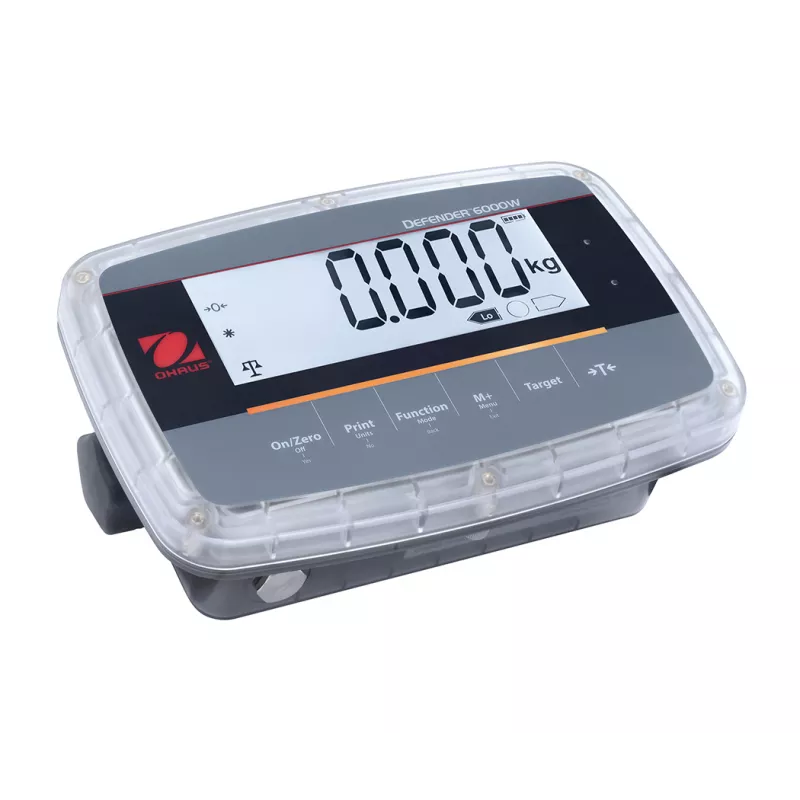 Indicateur OHAUS DEFENDER™6000 i-DT61PW | Interbalances