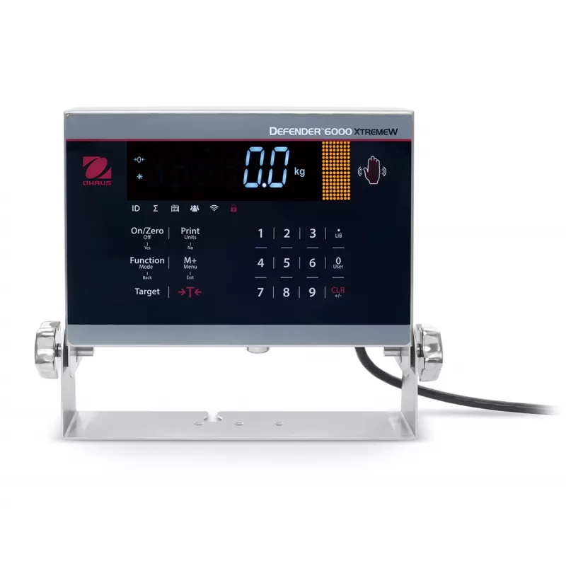 Indicateur OHAUS DEFENDER™6000 i-DT61XWE | Interbalances