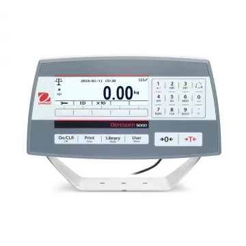 Indicateur OHAUS DEFENDER™ 5000 TD52P | Interbalances