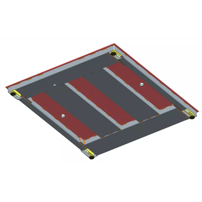 Balances au sol OHAUS Defender™ 5000 - DF52 | Interbalances