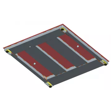 Balances au sol OHAUS Defender™ 5000 - DF52 | Interbalances