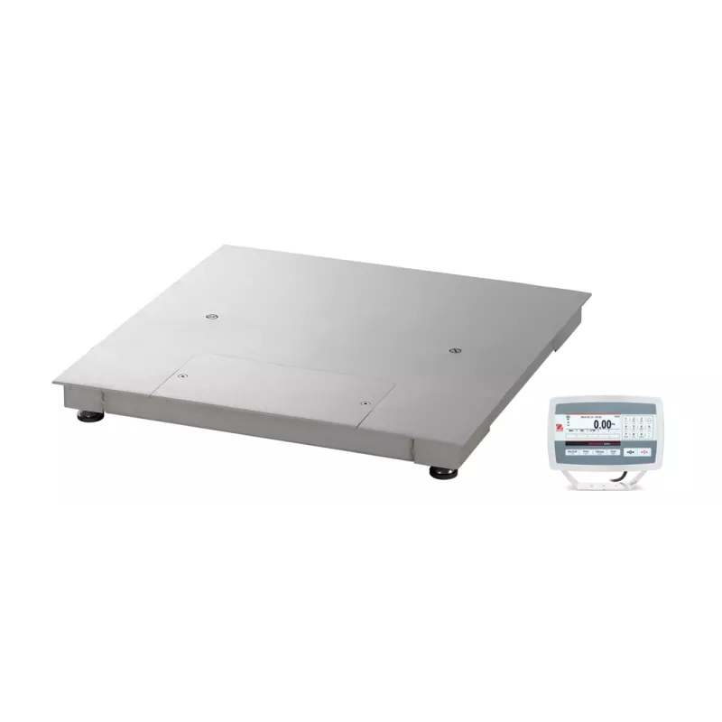 Balance au sol lavable au jet OHAUS Defender™ 5000 - DF52 | Interbalances