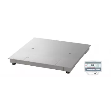 Balance au sol lavable au jet OHAUS Defender™ 5000 - DF52 | Interbalances