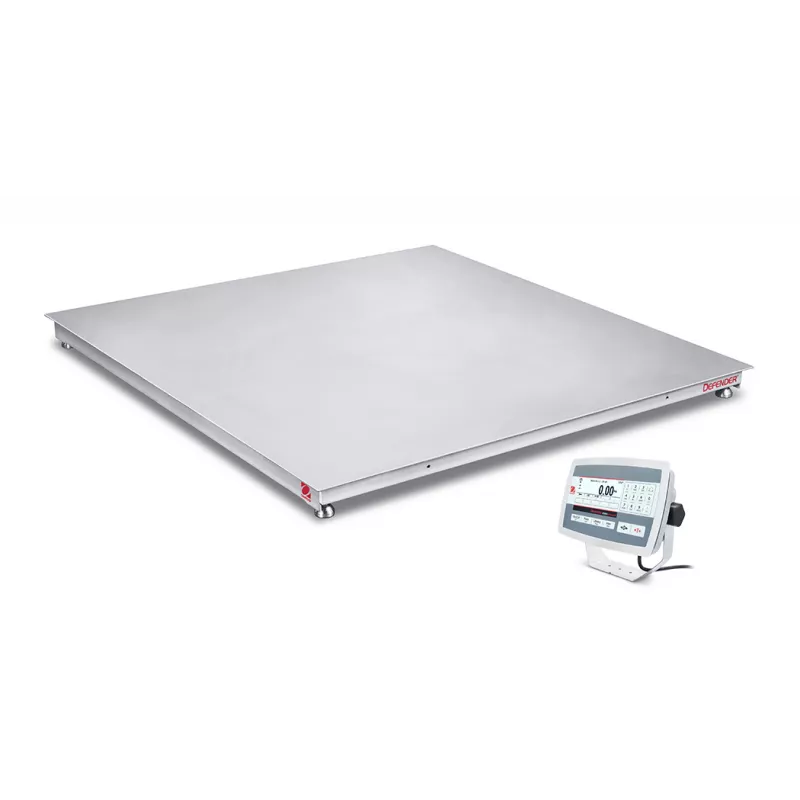 Balance au sol lavable au jet OHAUS Defender™ 5000 - DF52 | Interbalances