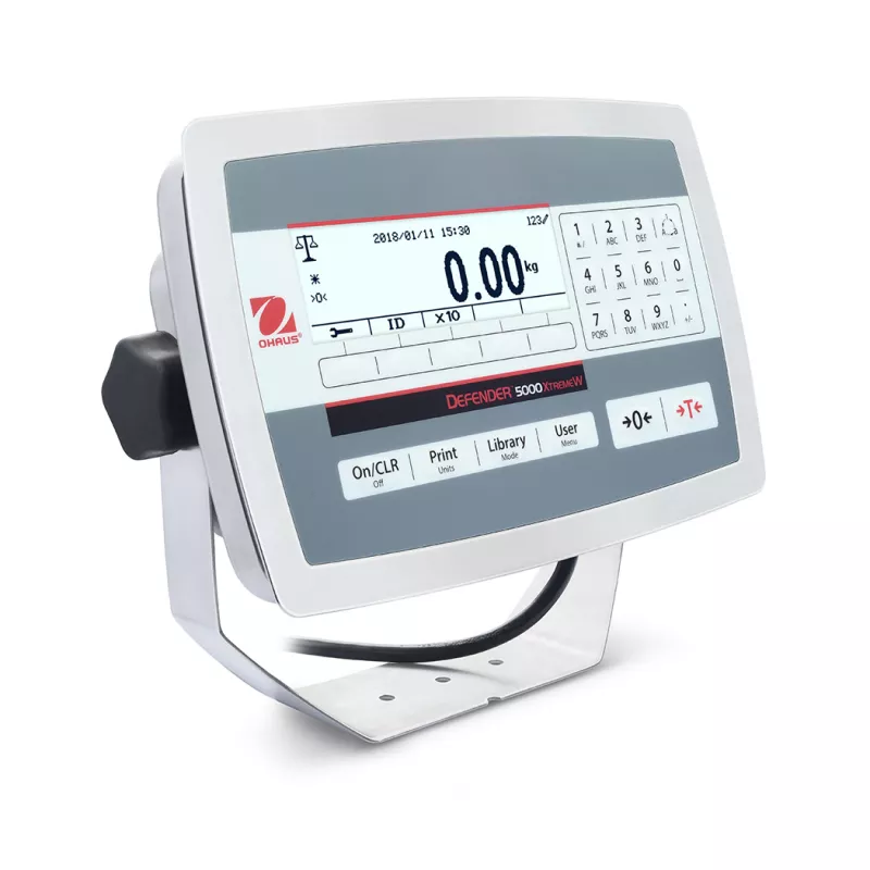 Balance au sol lavable au jet OHAUS Defender™ 5000 - DF52 | Interbalances