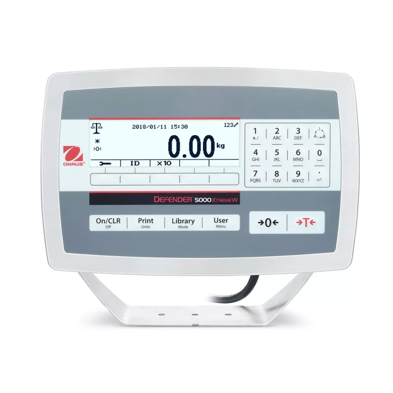 Balance au sol lavable au jet OHAUS Defender™ 5000 - DF52 | Interbalances