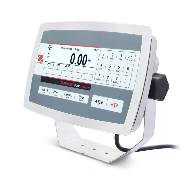 Balance au sol lavable au jet OHAUS Defender™ 5000 - DF52 | Interbalances