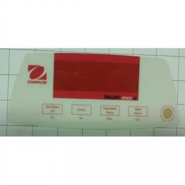 Pièces détachées balance alimentaire OHAUS VALOR™ 2000 | Interbalances