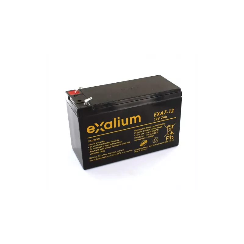 Batterie à haute performance 7 Ah - CAS CT100 | Interbalances