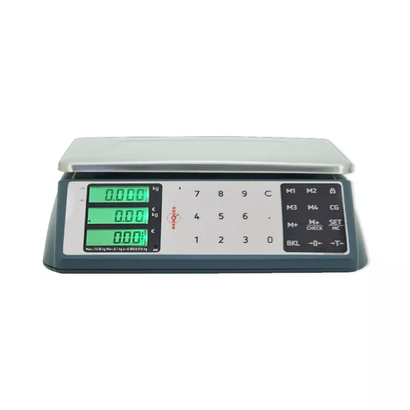 Balance poids-prix tactile MARQUES B-ONE | Interbalances