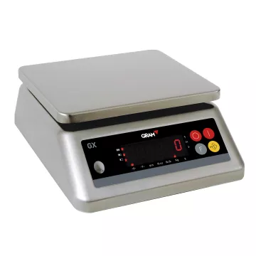Balance étanche pour cuisine GRAM GX | Interbalances