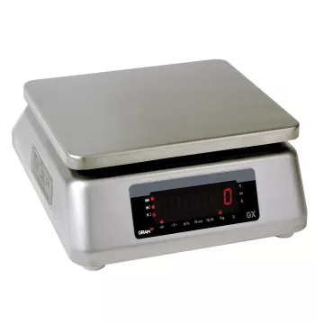 Balance étanche pour cuisine GRAM GX | Interbalances