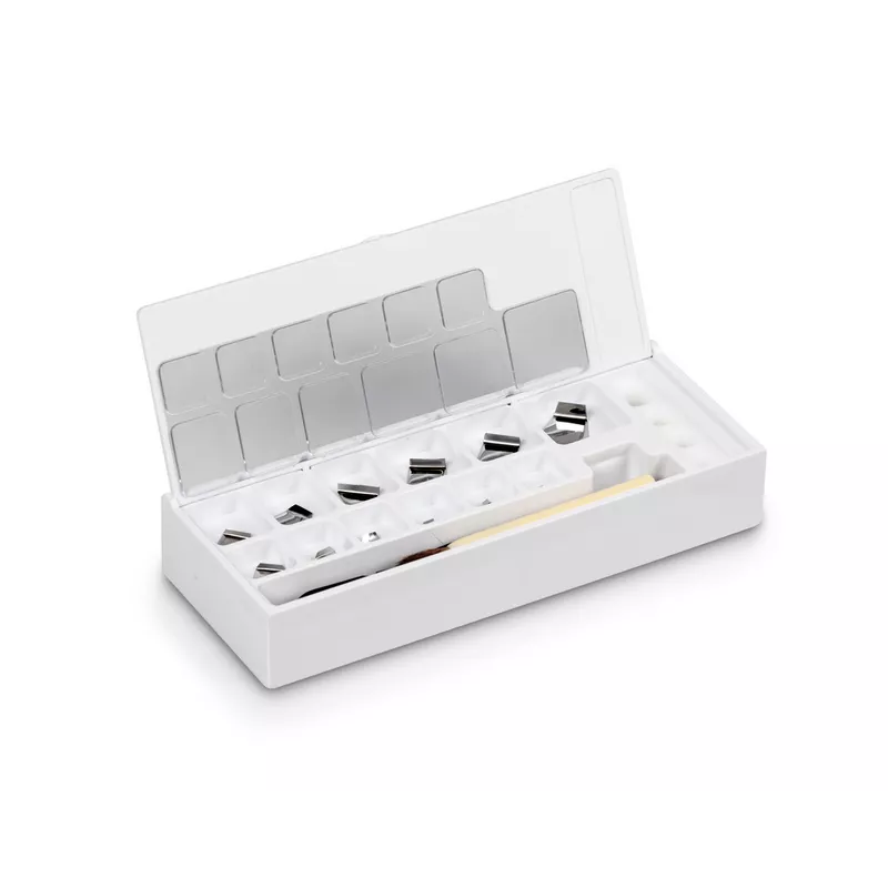 OIML E2 (318-22) Sets of weights milligrams, german silver | Interbalances