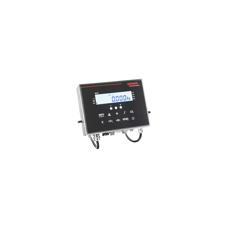 Wall-mounted scale SOEHNLE 7625/ 7627 | Interbalances