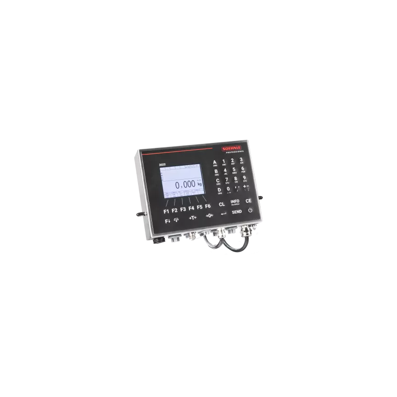 Wall-mounted scale SOEHNLE 7625/ 7627 | Interbalances
