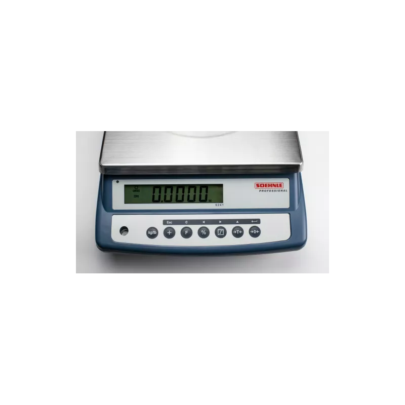 Compact balance for weighing and simple counting tasks SOEHNLE 9241 | Interbalances