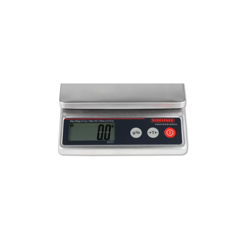 Compact scale for portioning, control and quick addition SOEHNLE 920x | Interbalances