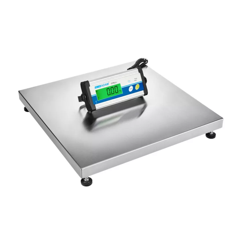 Stainless Steel Platform Scales ADAM CPWplus | Interbalances
