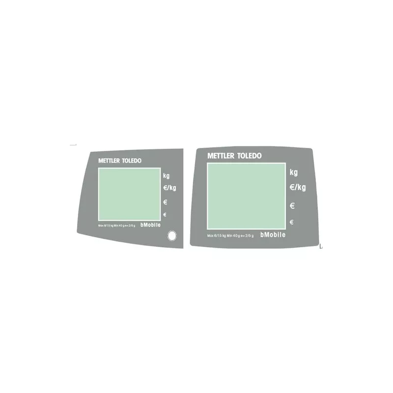 Pièces détachées balance METTLER TOLEDO bMobile-bDrive | Interbalances