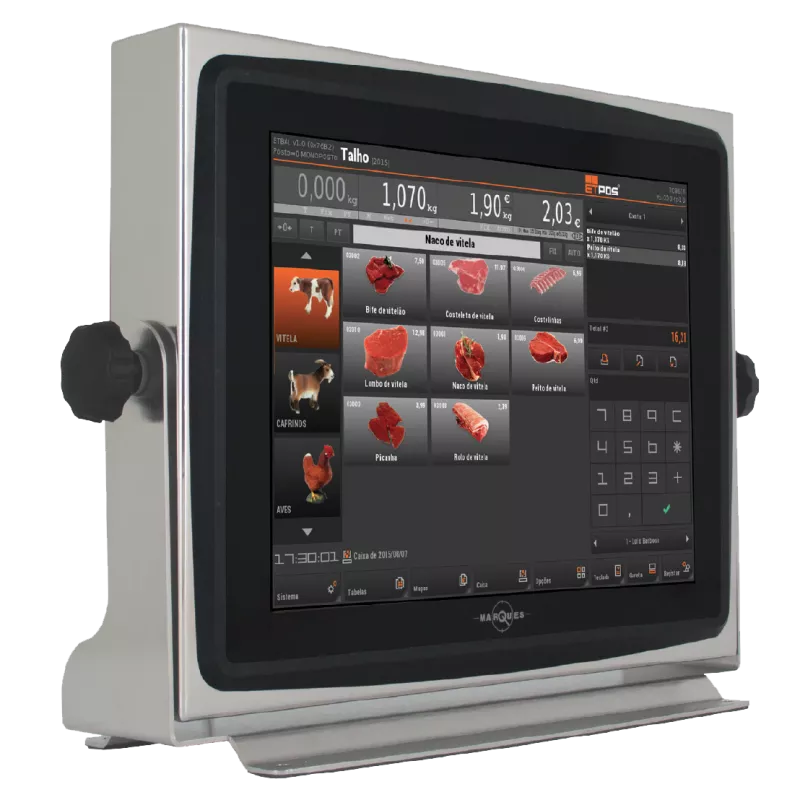 Bascule complète MARQUES METQ BM500 ARM | Interbalances