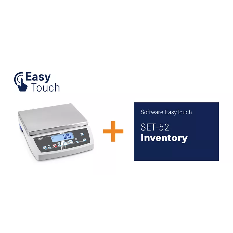 Balance d‘inventaire KERN CKE-Inventory | Interbalances