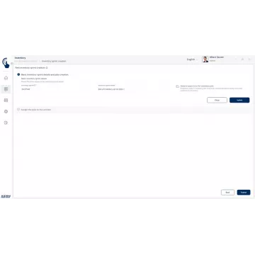 Balance d‘inventaire KERN CKE-Inventory | Interbalances