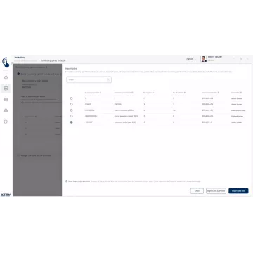 Balance d‘inventaire KERN CKE-Inventory | Interbalances