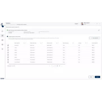 Balance d‘inventaire KERN CKE-Inventory | Interbalances