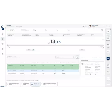 Balance d‘inventaire KERN CKE-Inventory | Interbalances