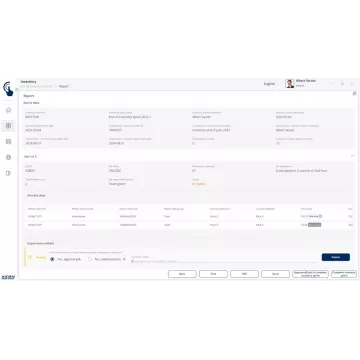 Balance d‘inventaire KERN CKE-Inventory | Interbalances