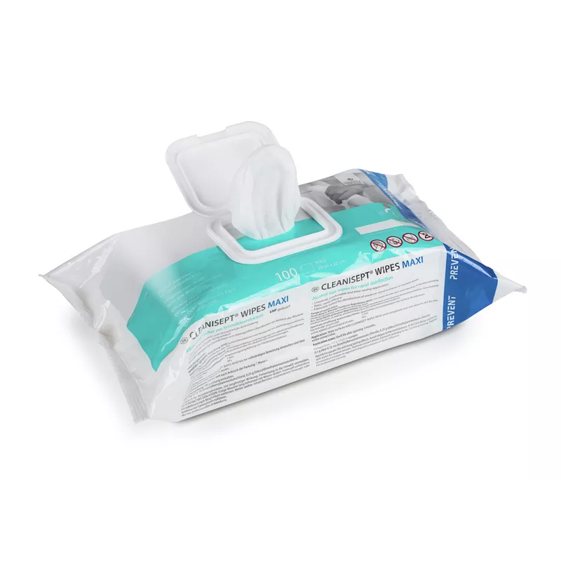 Lingettes sans alcool pour nettoyage désinfectant - MYC-01 | Interbalances