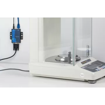 RS-232/Ethernet adapter to connect balances, force measuring devices etc. - YKI-01 | Interbalances