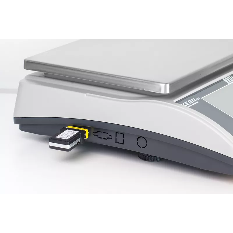 RS-232/Bluetooth adapter for the wireless connection of balances, force measuring devices etc. - YKI-02 | Interbalances