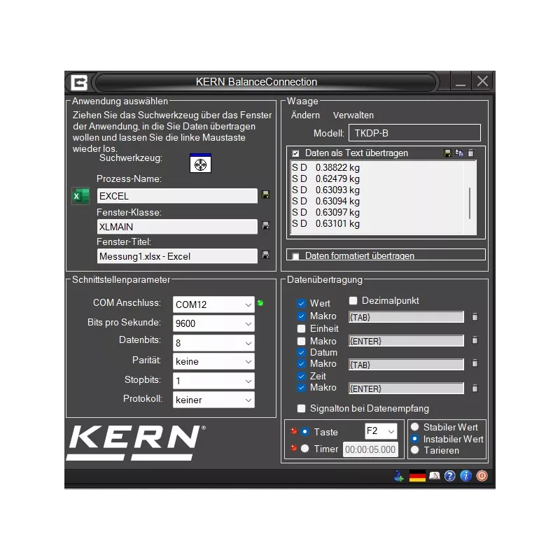 Software Balance Connection SCD-4.0 | Interbalances