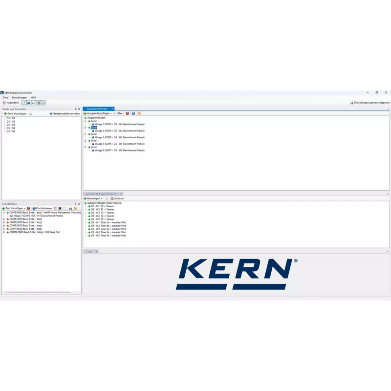 Software Balance Connection SCD-4.0 | Interbalances
