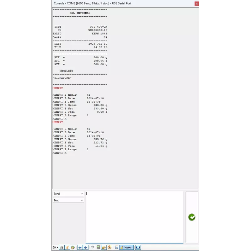 Software Balance Connection SCD-4.0 | Interbalances