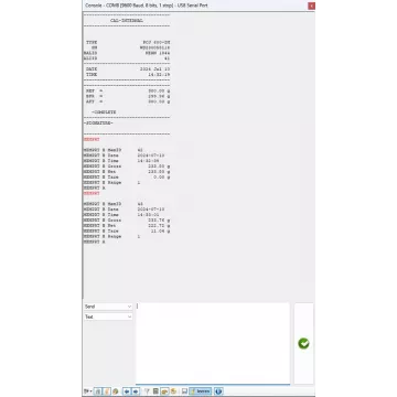 Logiciel Balance Connection KERN SCD-4.0 | Interbalances