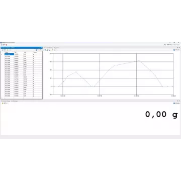 Logiciel Balance Connection KERN SCD-4.0 | Interbalances