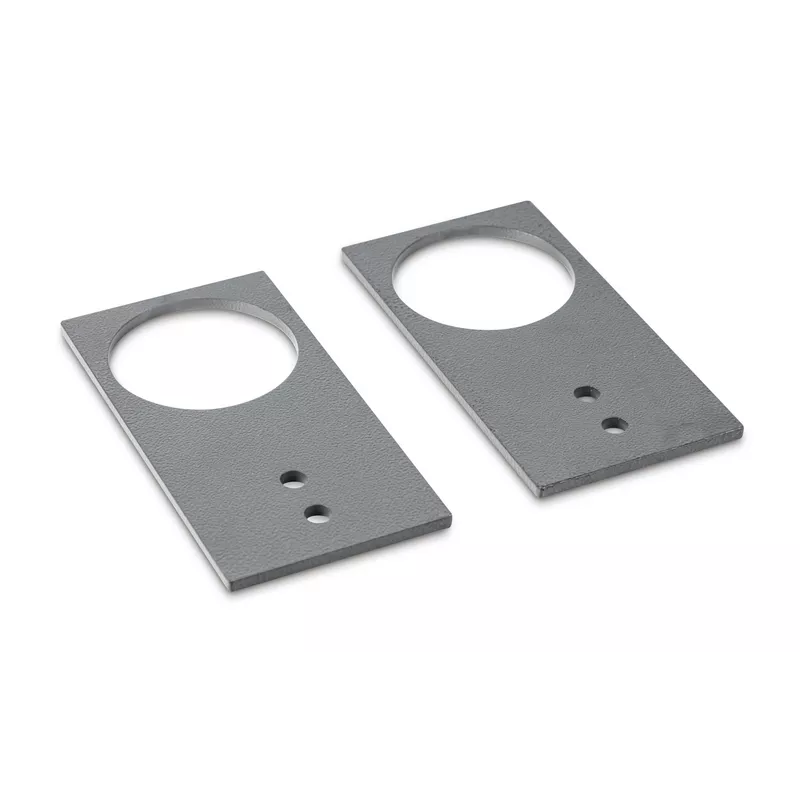 Pair of base plates to fix the weighing bridge to the floor - BFS-A06N | Interbalances