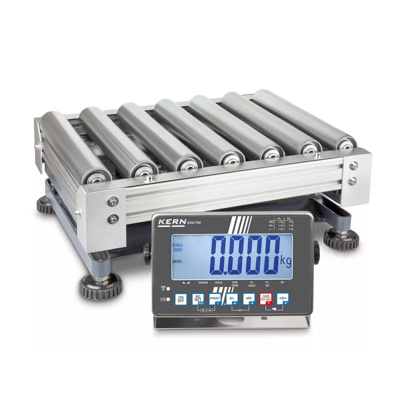 Convoyeur raccordé pour modèles avec plateau de 400 × 300 mm - KERN YRO-01 | Interbalances