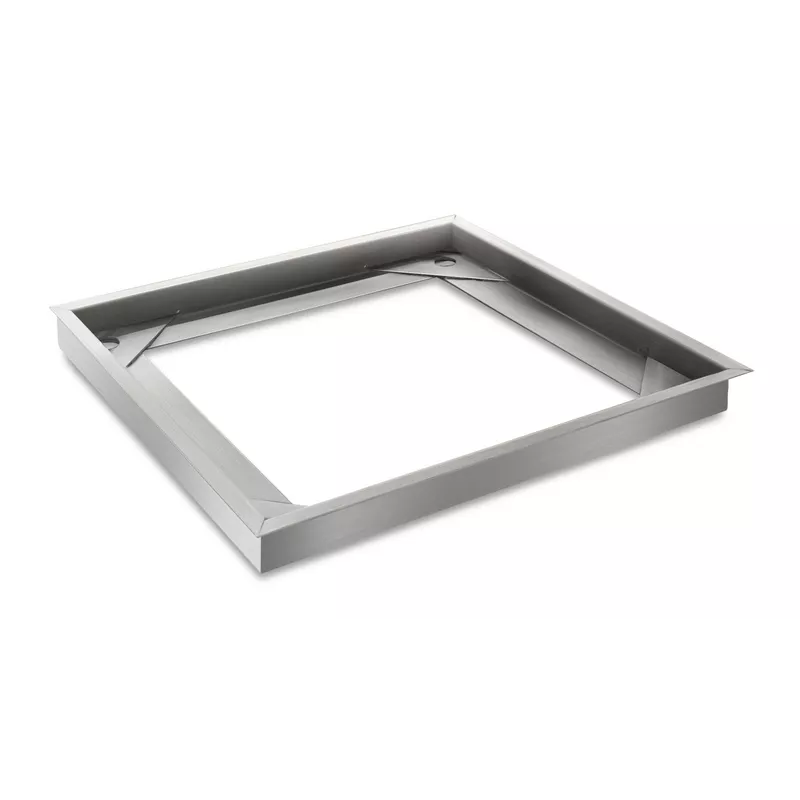 Cadre de fosse pour les modèles avec plateau de dimensions L×P×H 1000×1000×80 - KERN BFN-A06 | Interbalances
