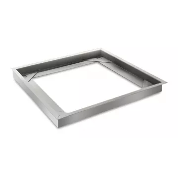 Cadre de fosse pour les modèles avec plateau de dimensions L×P×H 1000×1000×80 - KERN BFN-A06 | Interbalances