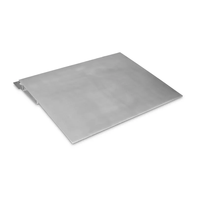 Rampe d‘accès inox, L×P×H 1000×750×85 mm - BFN-A05 | Interbalances